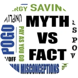 energy usage fact or myth