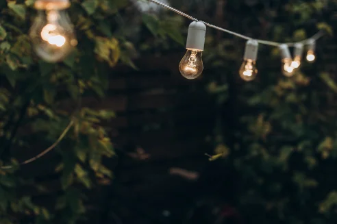 Ahorra dinero con las luces LED de Navidad