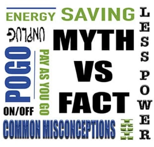 Energy Savings: Myth vs. Fact