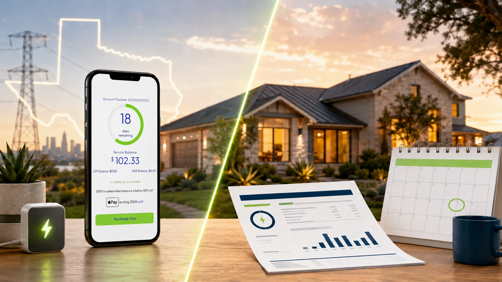 prepaid electric plan vs traditional electric plan