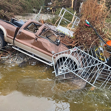 cómo sobrevivir a una inundación repentina