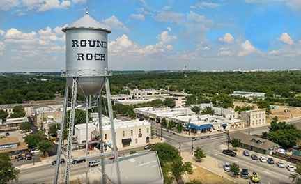 compañía de luz prepagada-redonda-roca