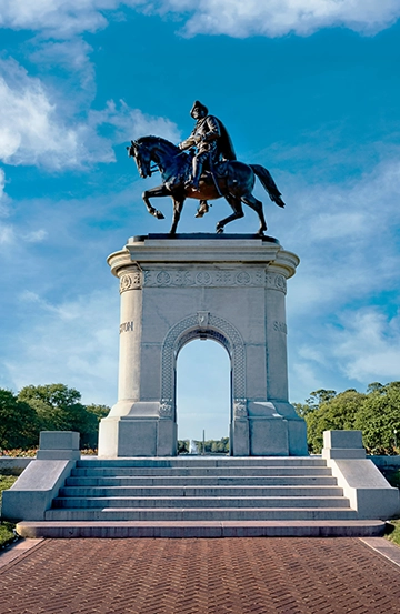 Sam Houston Statue