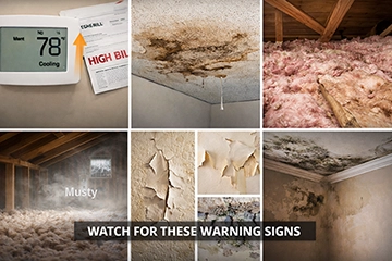 signs of energy waste