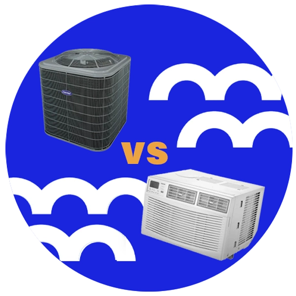 Room AC vs. Central Air: Which One is Right for You