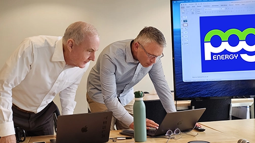 working at Pogo Energy