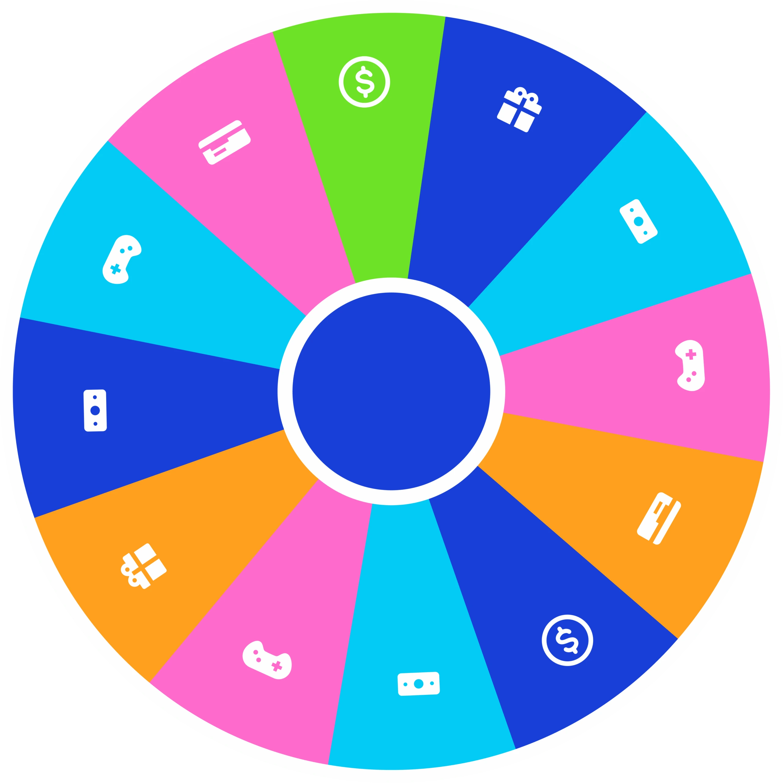 Pogo Prize Wheel