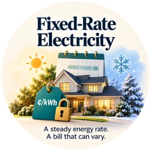fixed rate electricity